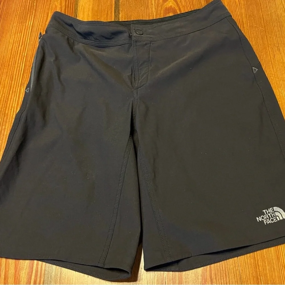 North‎ Face Men's Black Shorts